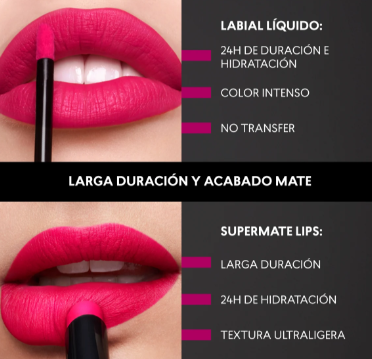 Labial Mate Studio Look