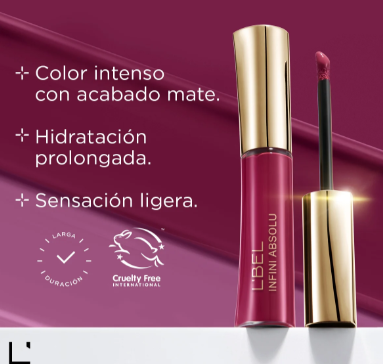 Labial Mate Infini Absolu Lbel