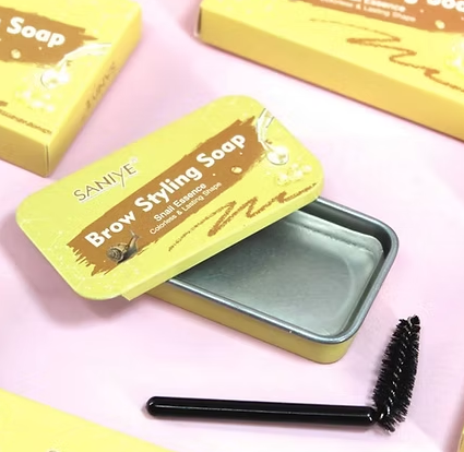 Jabón de Cejas Baba de Caracol Saniye