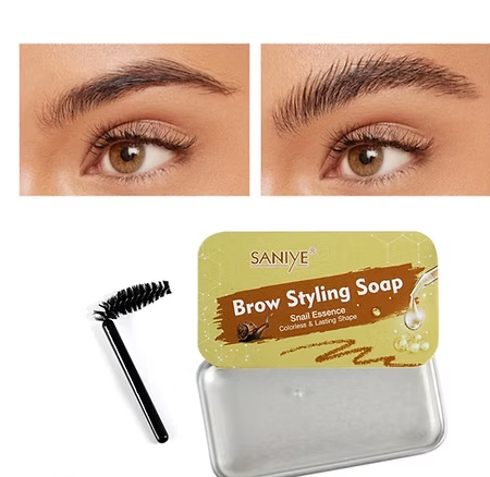 Jabón de Cejas Baba de Caracol Saniye