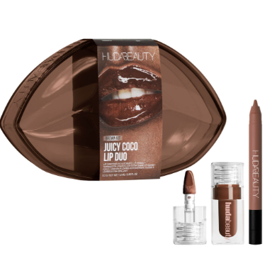 Juicy Coco Lip Duo Huda Beauty