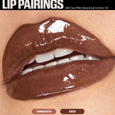 Juicy Coco Lip Duo Huda Beauty