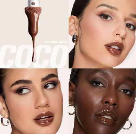 Juicy Coco Lip Duo Huda Beauty