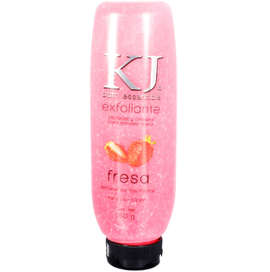 Exfoliante Facial Fresa Kj