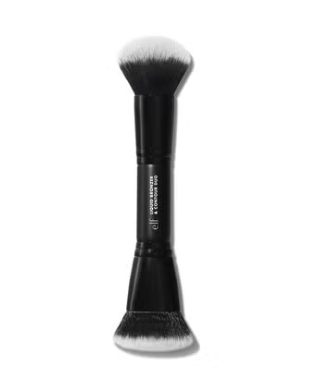 Liquid Bronzer & Contour Duo Brush Elf