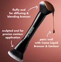 Liquid Bronzer & Contour Duo Brush Elf