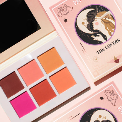 The Lovers Blush Palette Dapop