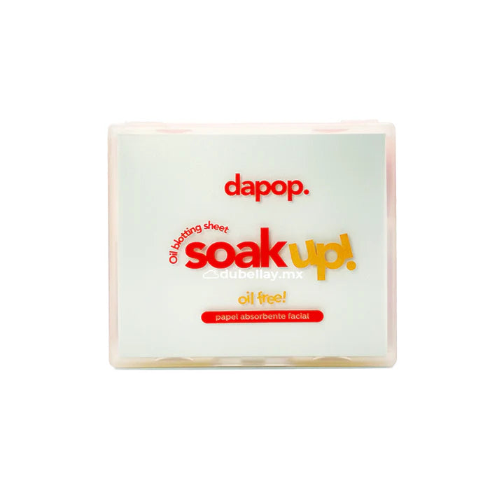 Papel Absorbente Facial Soak Up Dapop