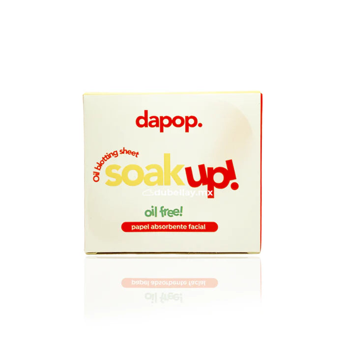 Papel Absorbente Facial Soak Up Dapop