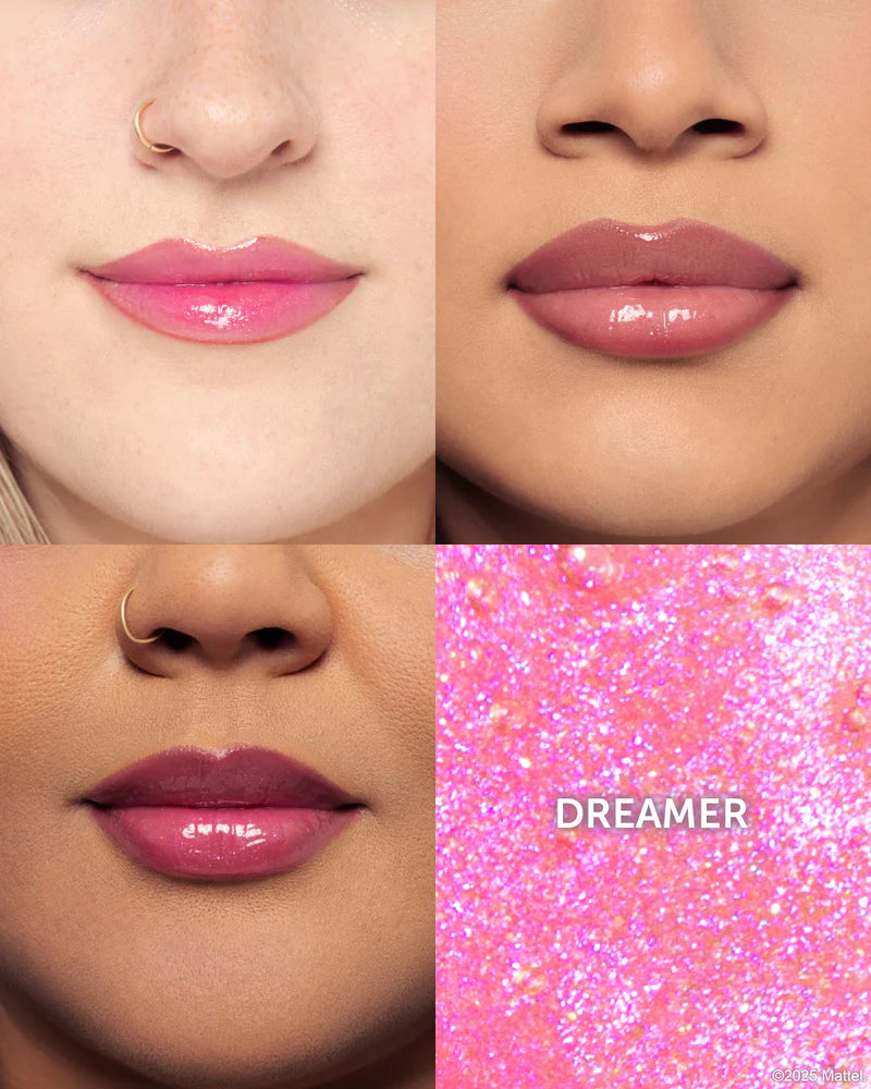 Aceite Labial Brillante - Dreamer Barbie x Beauty Creations