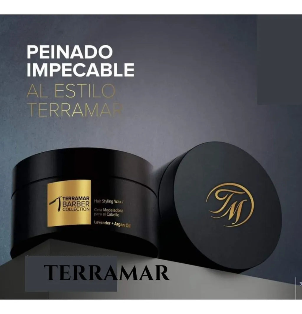 Cera Modeladora Para Cabello Terramar