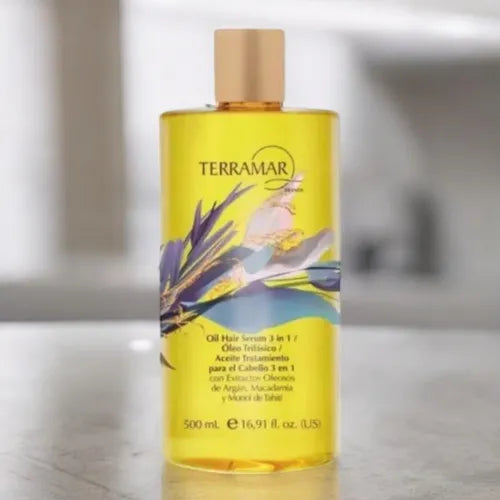 Aceite Tratamiento Para El Cabello 3 en 1 Terramar