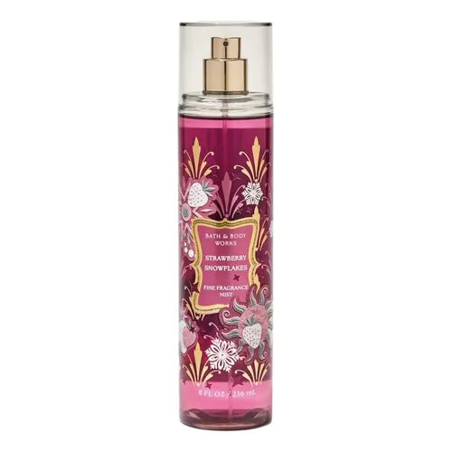 Body Mist Strawberry Snowflakes Bath & Body Works