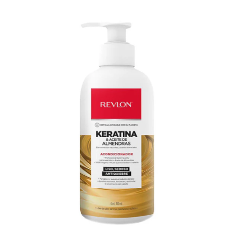 Acondicionador Keratina & Aceite de Almendras Revlon