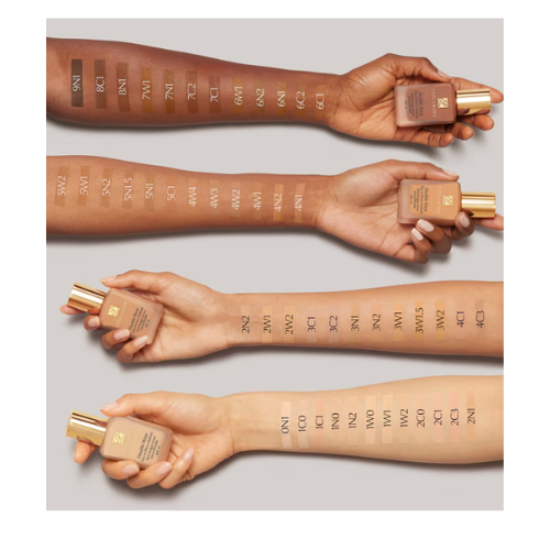 Base líquida Double Wear Stay-In-Place Makeup Maquillaje de Larga Duración FPS 10 Estee Lauder