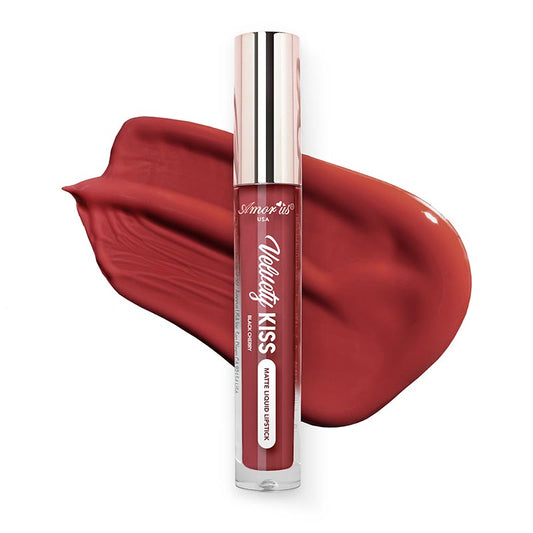 Labial Líquido Mate Velvet Kiss Amor Us