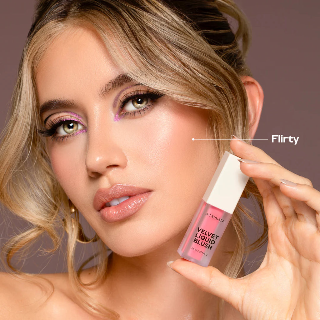 Rubores Líquidos Velvet  Atenea
