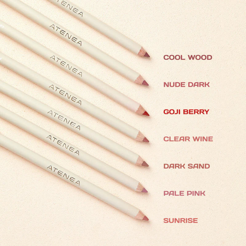Delineador De Labios Color Pencil Atenea