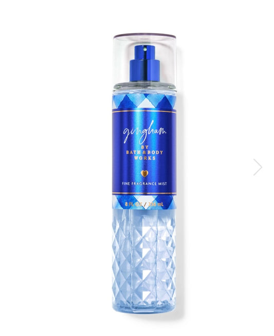 Gingham Bath & Body Works