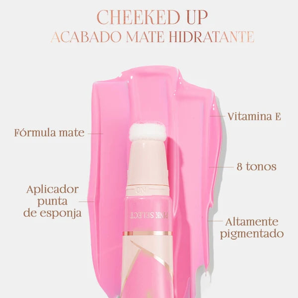 Liquid Blush Cheeked Up Wands Beauty Creations