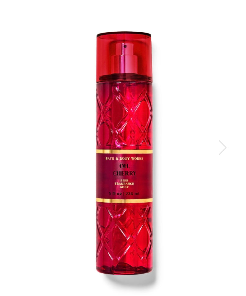 Oh Cherry Bath & Body Works