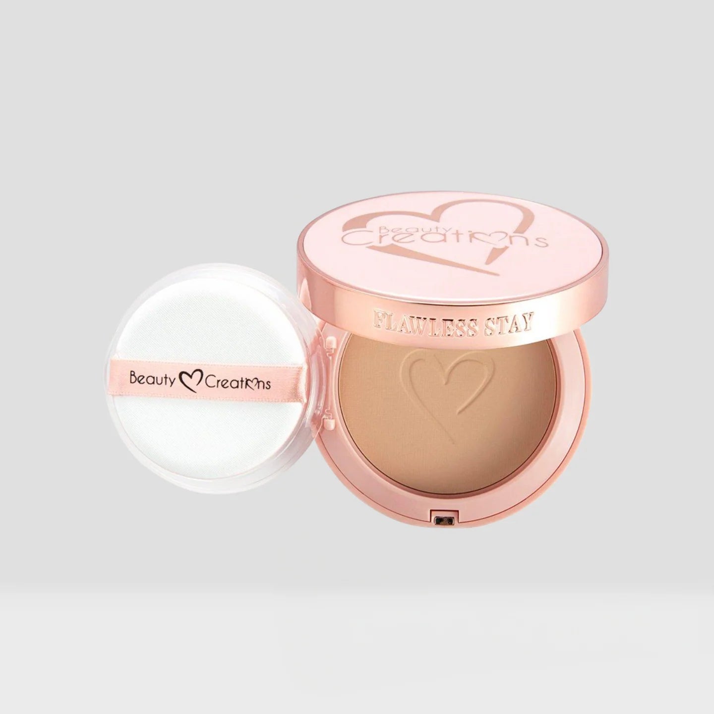 Polvo Compacto Beauty Creationes Flawless Stay