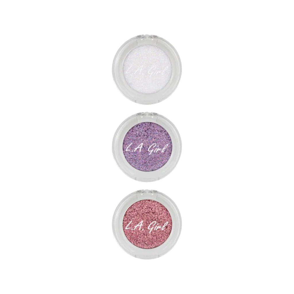Set de Glitetr para Cuerpo y Rostro L.A Girl