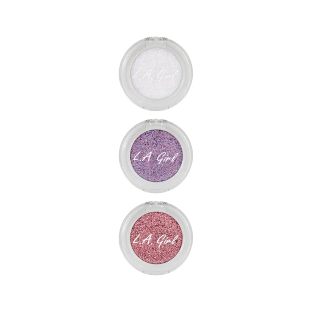 Set de Glitetr para Cuerpo y Rostro L.A Girl