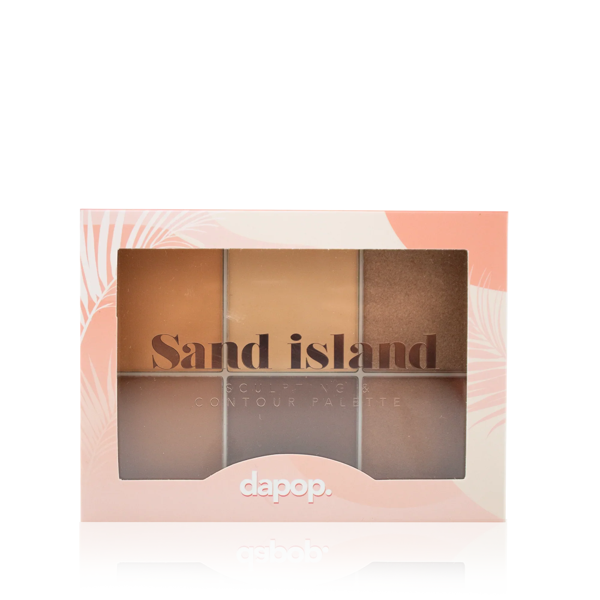 Paleta de Sculpting & Contour Palette Sand Island - Dapop
