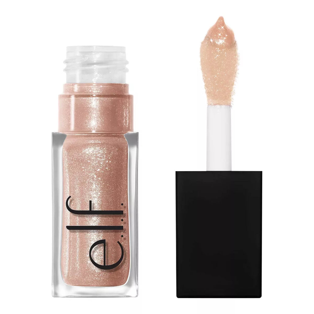 Glow Reviver Lip Oil Glimmer Crystal Baller Elf