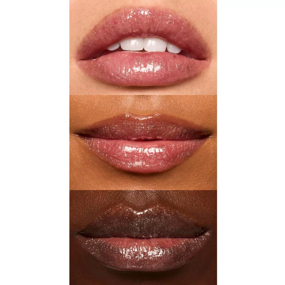 Glow Reviver Lip Oil Glimmer Crystal Baller Elf