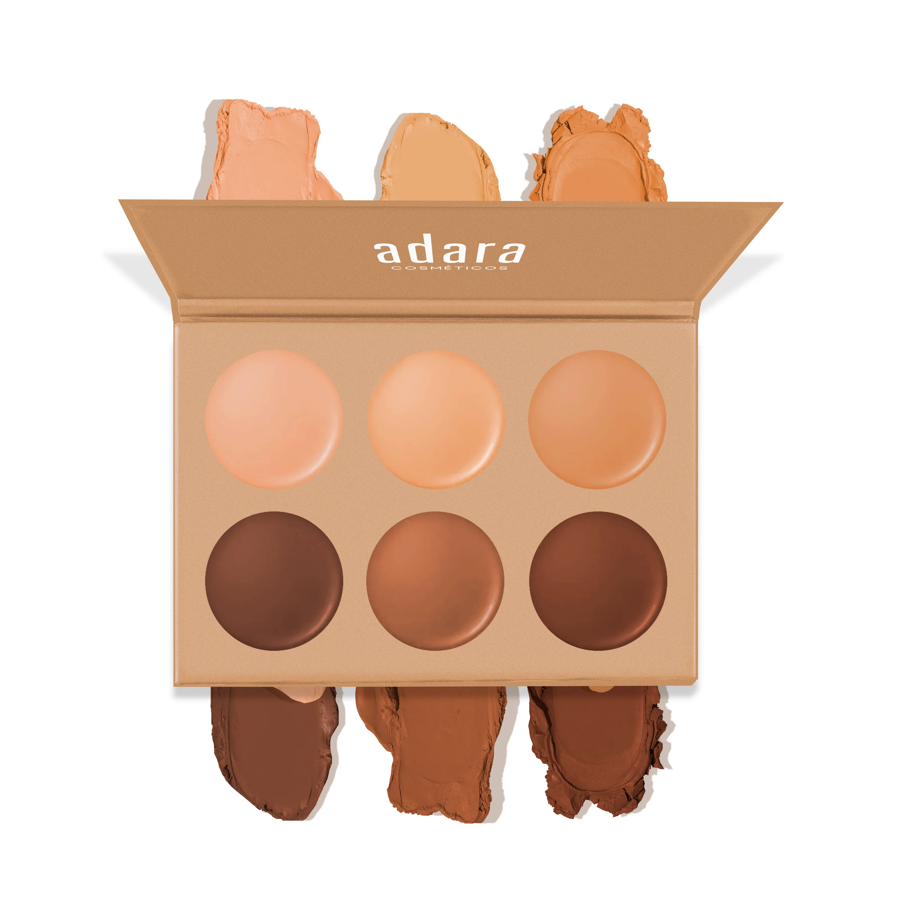 Creamy Contour Palette Adara