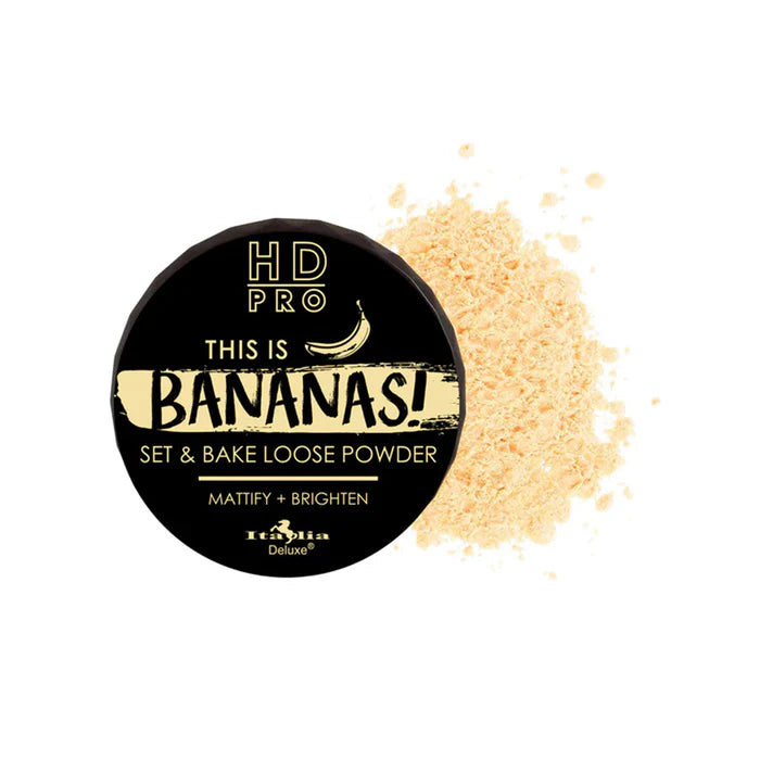 Polvo Translúcido Banana Italia Deluxe
