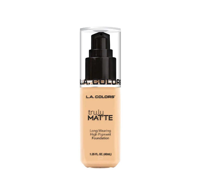 Base Liquida Truly Matte L.A Colors