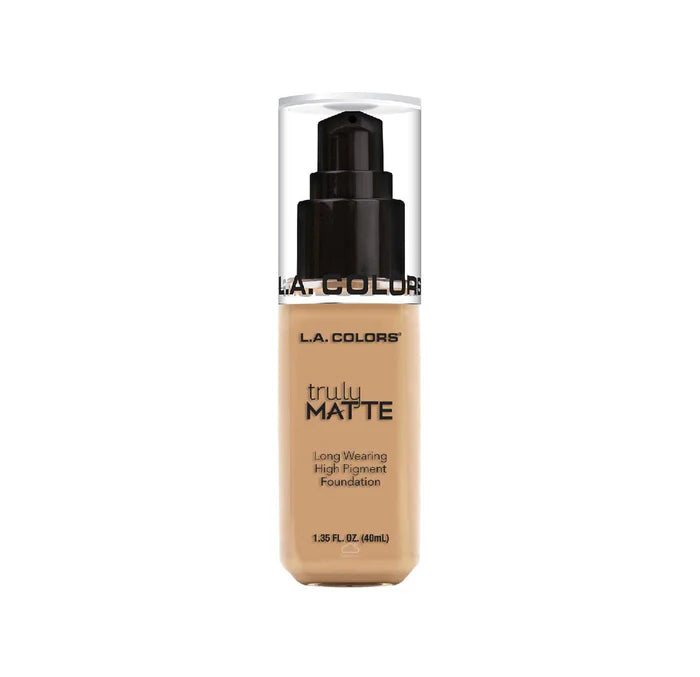 Base Liquida Truly Matte L.A Colors