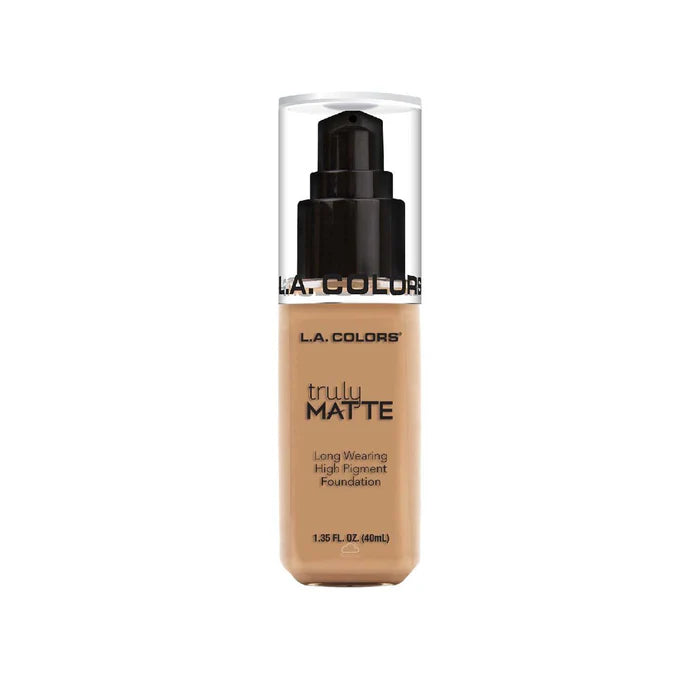 Base Liquida Truly Matte L.A Colors