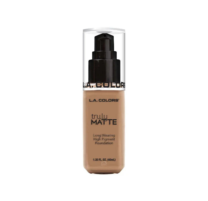 Base Liquida Truly Matte L.A Colors