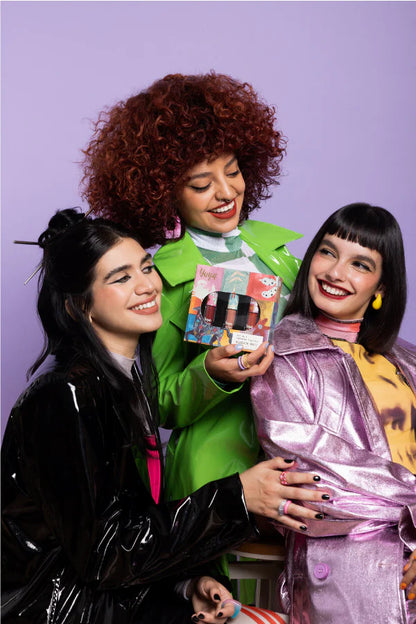 Set de 3 Labiales Líquidos Mate Yuya (Bahía, Magnolia, Aura)