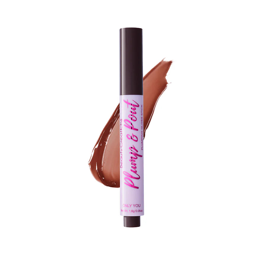 Lip Gloss Stick Plump & Pout Beauty Creation