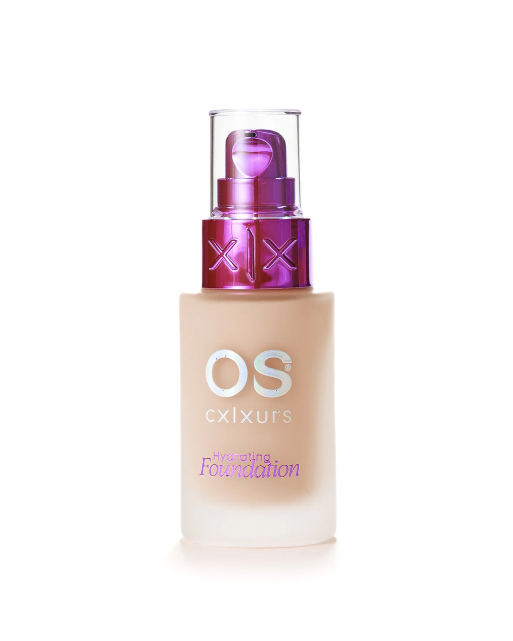 Hydrating Foundation Os Cxlxurs