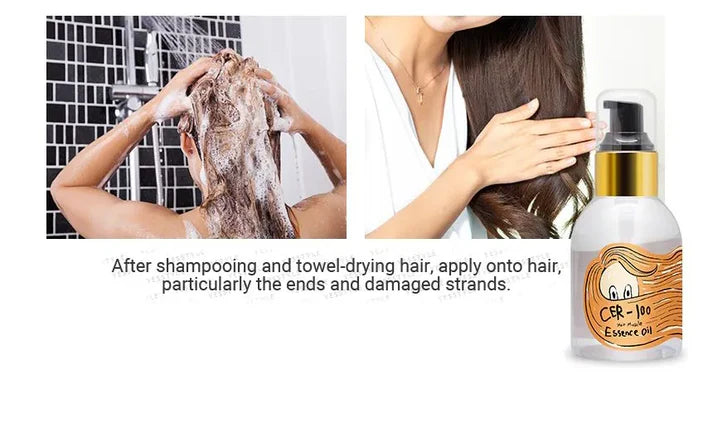 Hair Muscle Essence Oil (CER-100) 100ml- Elizavecca