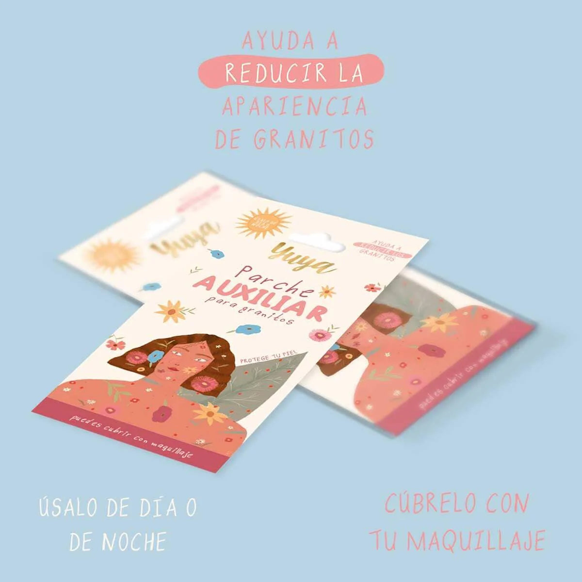 Parches Auxiliares para Granitos 36 pcs Yuya