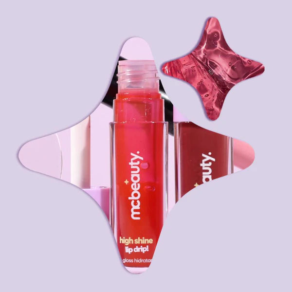 Lip Gloss High Shine Lip Drip! Mc Beauty