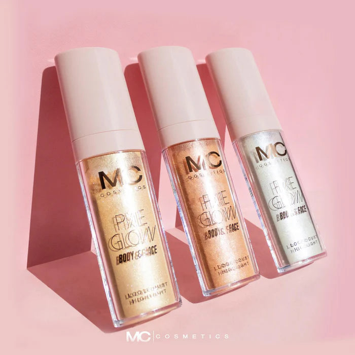 Iluminador Dorado Mc Cosmetics