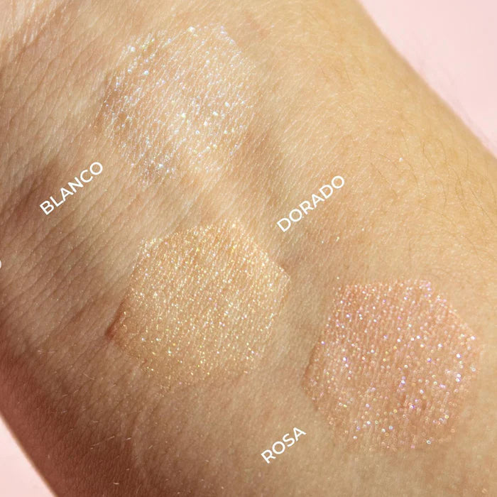 Iluminador Dorado Mc Cosmetics