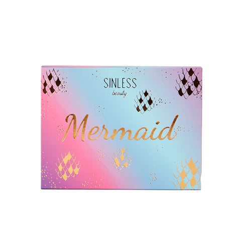 Paleta De Sombras Mermaid Sinless Beauty