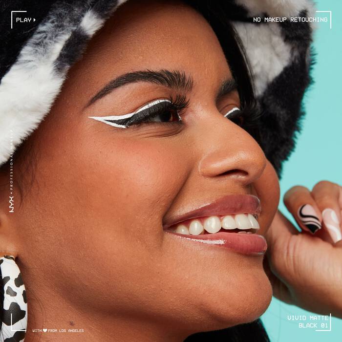 Vivid Matte Liquid Liner Nyx