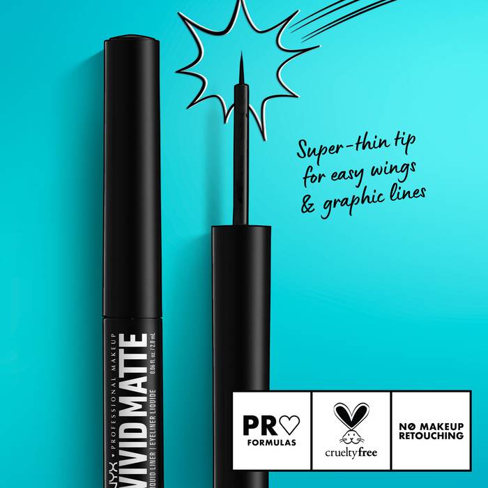 Vivid Matte Liquid Liner Nyx