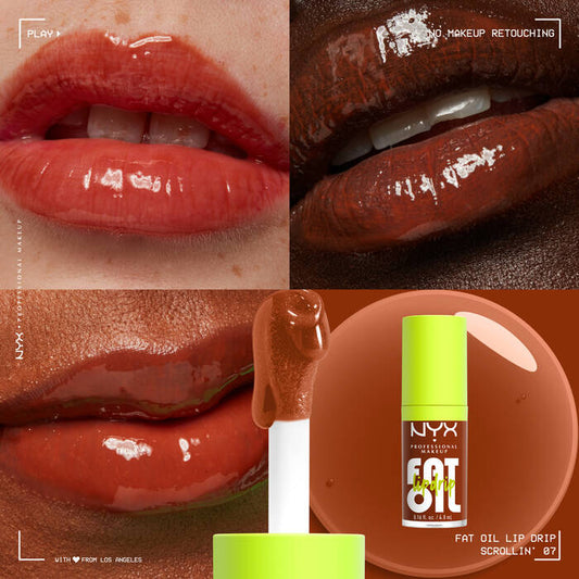 Gloss Fat Oil Chillz Scrollin' Nyx