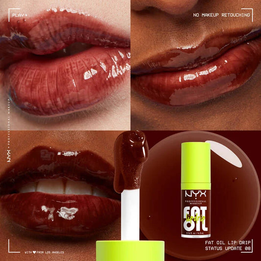Gloss Fat Oil Chillz Status Update Nyx
